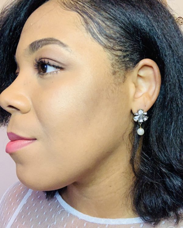 Crystal & Pearl Earrings