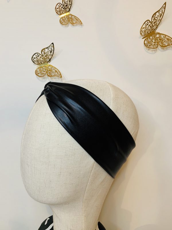Faux Leather Headband - Image 3