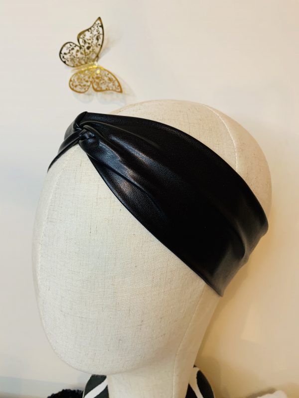 Faux Leather Headband - Image 2