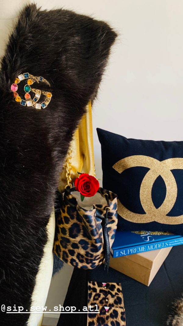 Faux Fur Stole - Image 3