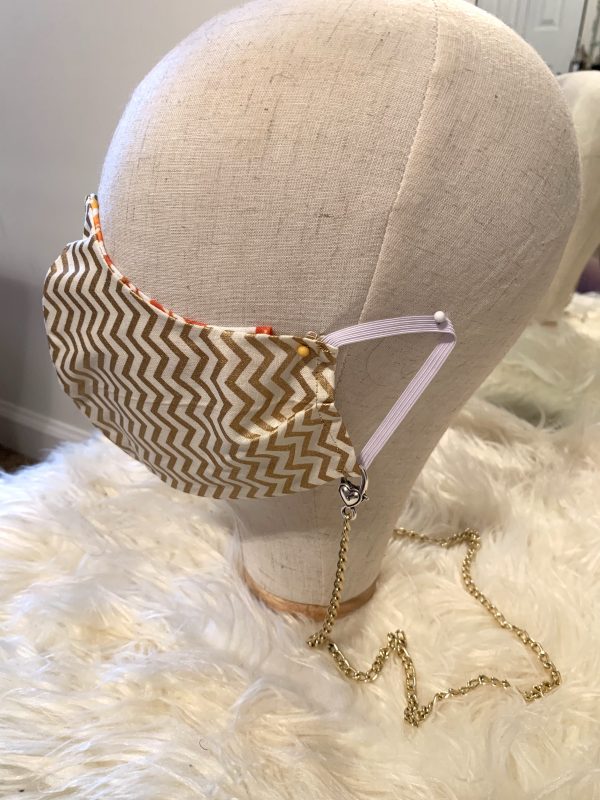 Mask Chain Holder