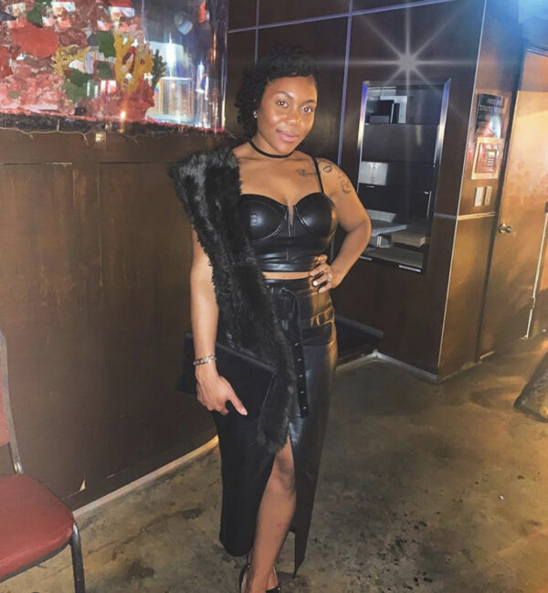 Faux Fur Stole